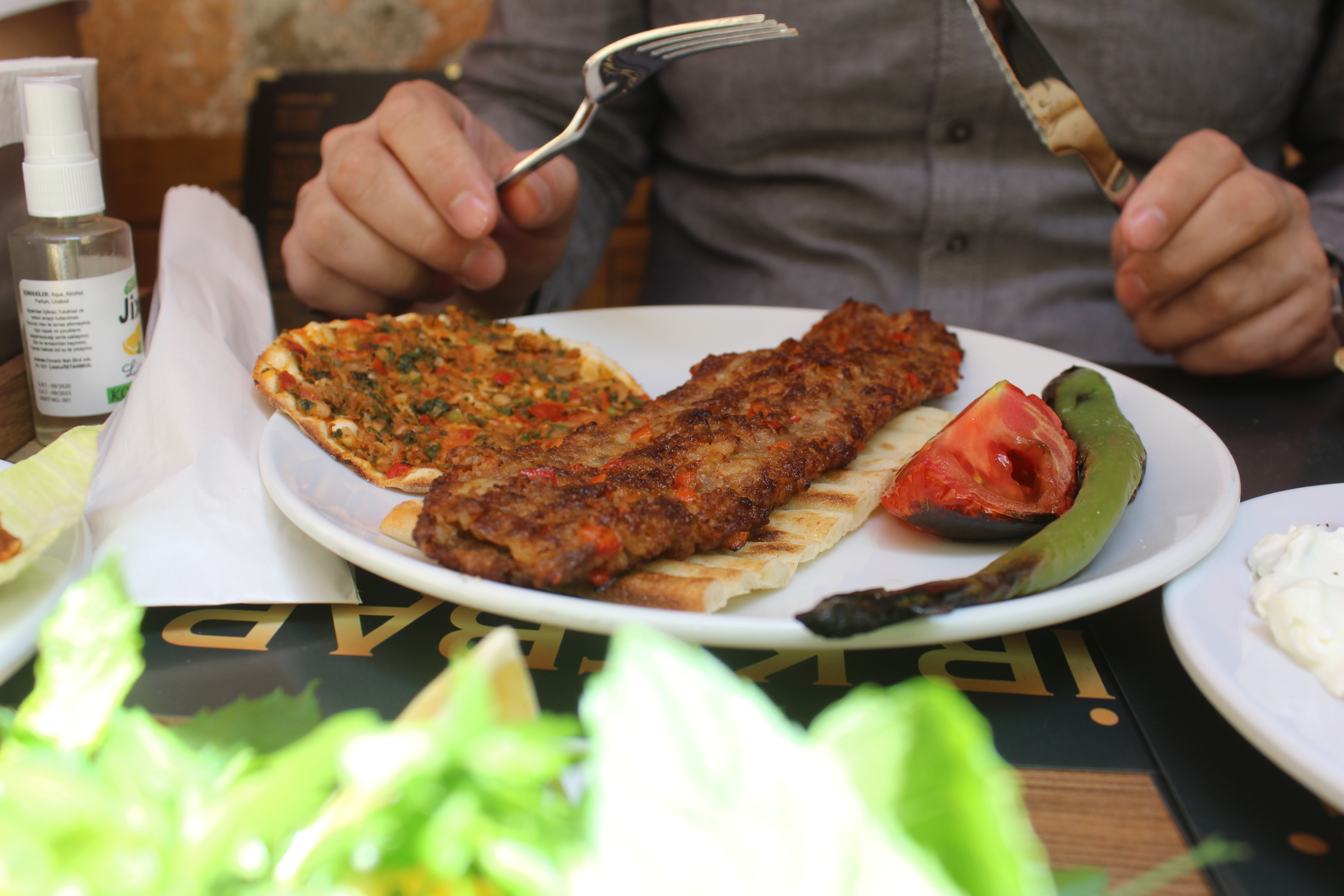 İstanbul Havalimanı Adana Kebap